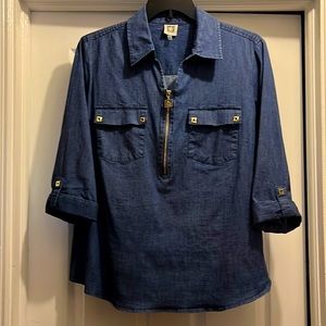 Anne Klein Denim shirt